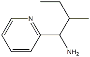 2-methyl-1-(pyridin-2-yl)butan-1-amine Structure