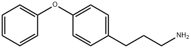 4-Phenoxy-benzenepropanamine Structure