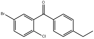 (5-bromo-2-chlorophenyl)(4-ethylphenyl)methanone