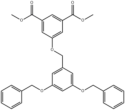 880345-03-9 dimethyl 5-(3,5-bis(benzyloxy)benzyloxy)isophthalate
