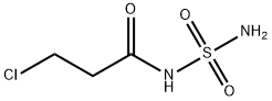 N-(Aminosulfonyl)-3-chloropropanamide Structure