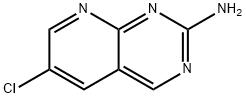 6-chloropyrido[2,3-d]pyrimidin-2-amine Struktur