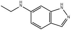 N-Ethyl-1H-indazol-6-amine 结构式