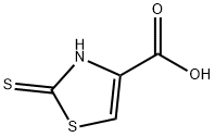 2,3-dihydro-2-thioxo-4-thiazolecarboxylic acid,89180-62-1,结构式