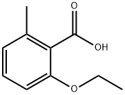 2-Ethoxy-6-methylbenzoic acid Struktur