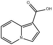Indolizine-1-carboxylic acid Struktur
