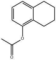 5,6,7,8-四氢萘-1-基醋酸盐,91028-13-6,结构式