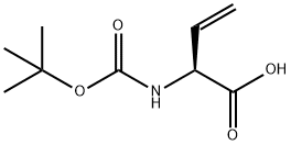 Boc-L-vinylglycine Structure