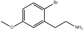 2-(2-bromo-5-methoxyphenyl)ethanamine|910381-02-1