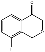 8-氟异色满-4-酮, 911825-99-5, 结构式