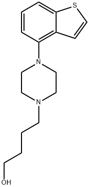 4-(4-benzo[b]thiophen-4-yl-piperazin-1-yl)butan-1-ol