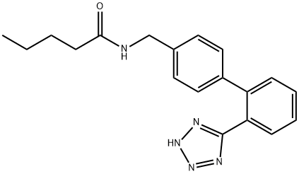 Valsartan Impurity 1 Struktur