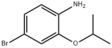 4-Bromo-2-isopropoxy-phenylamine Struktur