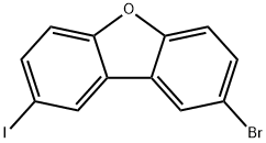 2-bromo-8-iododibenzofuran Structure