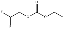 2,2-Difluoroethylethylcarbonate 结构式