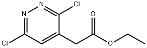 ethyl 2-(3,6-dichloropyridazin-4-yl)acetate