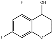 5,7-difluorochroman-4-ol Structure