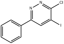 3-氯-4-碘-6-苯基哒嗪,917480-65-0,结构式