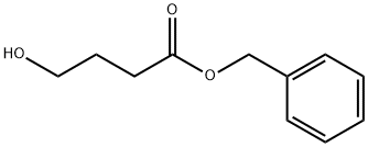benzyl 4-hydroxybutanoate Struktur