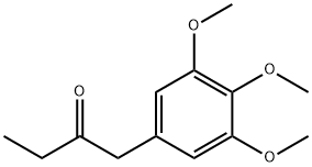 1-(3,4,5-Trimethoxyphenyl)butan-2-one Structure