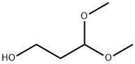3,3-二甲氧基-1-丙醇, 92403-95-7, 结构式