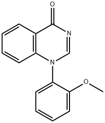 1-(2-Methoxyphenyl)quinazolin-4(1H)-one Struktur