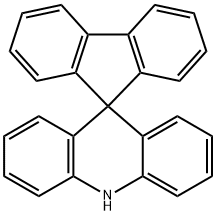 10H-スピロ[アクリジン-9,9'-フルオレン] 化学構造式