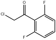 2-CHLORO-1-(2,6-DIFLUOROPHENYL)ETHAN-1-ONE Struktur