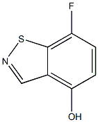 7-Fluorobenzo[d]isothiazol-4-ol Structure
