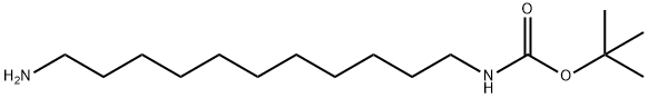 N-Boc-undecane-1,11-diamine Structure