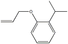 Allyl O-Cumenyl Ether 结构式