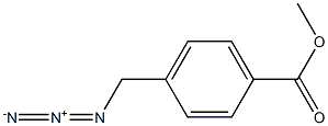 methyl 4-(azidomethyl)benzoate Struktur