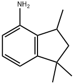 1,1,3-Trimethyl-2,3-dihydro-1H-inden-4-amine Structure