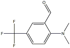 2-二甲氨基-5-三氟甲基苯甲醛,945847-58-5,结构式