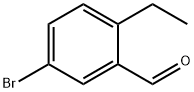 5-溴-2-乙基苯甲醛 结构式