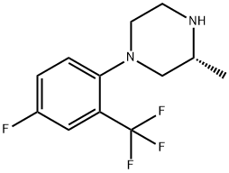 946399-84-4 1-(4-Fluoro-2-(trifluoromethyl)phenyl)-3-methylpiperazine