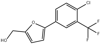 951900-70-2 [5-(4-Chloro-3-trifluoromethyl-phenyl)-furan-2-yl]-methanol