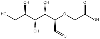 2-O-羧甲基-D-葡萄糖 结构式