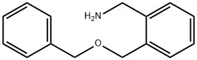 (2-((benzyloxy)methyl)phenyl)methanamine Structure