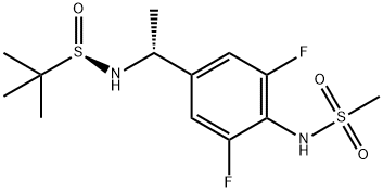 (R)-N-(4-(1-aminoethyl)-2,6-difluorophenyl)methanesulfonamide