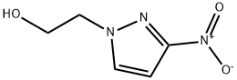 2-(3-nitro-1H-pyrazol-1-yl)ethanol Structure