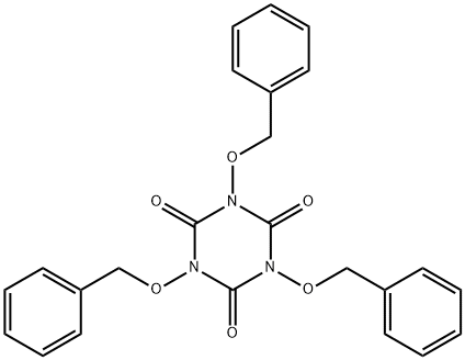 1,3,5-tris(benzyloxy)-1,3,5-triazinane-2,4,6-trione Structure