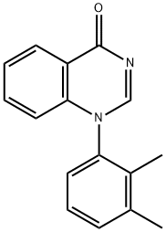 1-(2,3-Dimethylphenyl)quinazolin-4(1H)-one,95773-31-2,结构式