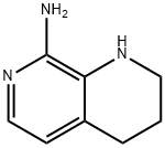 1,2,3,4-tetrahydro-1,7-naphthyridin-8-amine Struktur