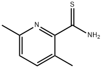 3,6-Dimethylpyridine-2-carbothioamide Structure