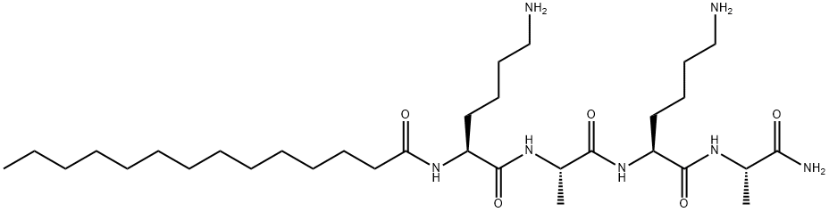 959610-24-3 肉豆蔻酰四肽-12