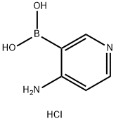 (4-IMINO-1,4-茚二氢吡啶-3-基)硼酸盐盐酸盐, 959904-53-1, 结构式