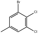 3-溴-4,5-二氯甲苯, 960305-14-0, 结构式