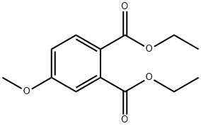 diethyl 4-methoxyphthalate Structure