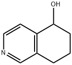 5-hydroxy-5,6,7,8-tetrahydroisoquinoline, 97112-03-3, 结构式